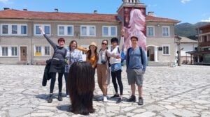 Group-picture-event-photography-Kukeri-Photowalks-Bansko