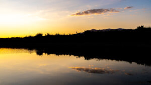 Sunset-lake-Bansko-Photowalk