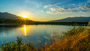 Sunset-Belizmata-Dam-Bansko
